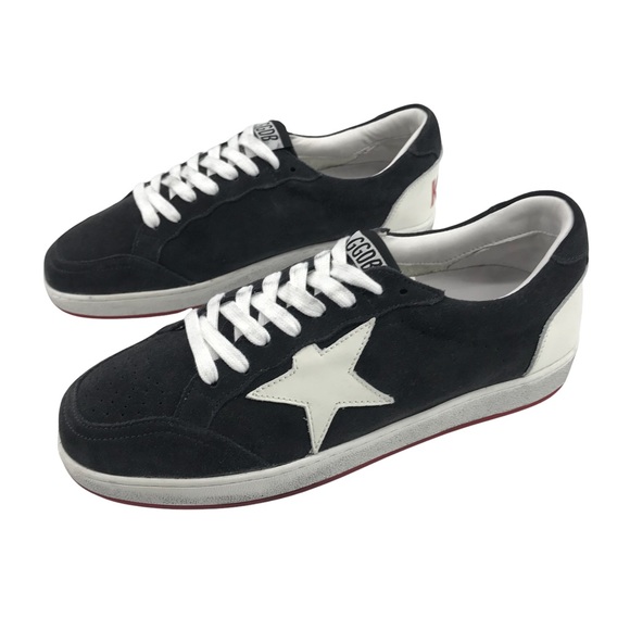 Golden Goose Other - Ballstar Golden Goose Deluxe Brand Gray Skater Sneakers Superstar Size 44